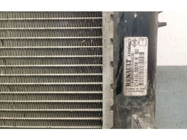 Радиатор охлаждающей жидкости 214816436R, 214816436R Dacia Dokker