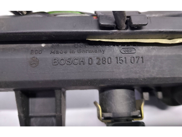 Топливная рампа 0280151071   Volkswagen Polo III 6N 6N2 6NF   для двигателя AUD