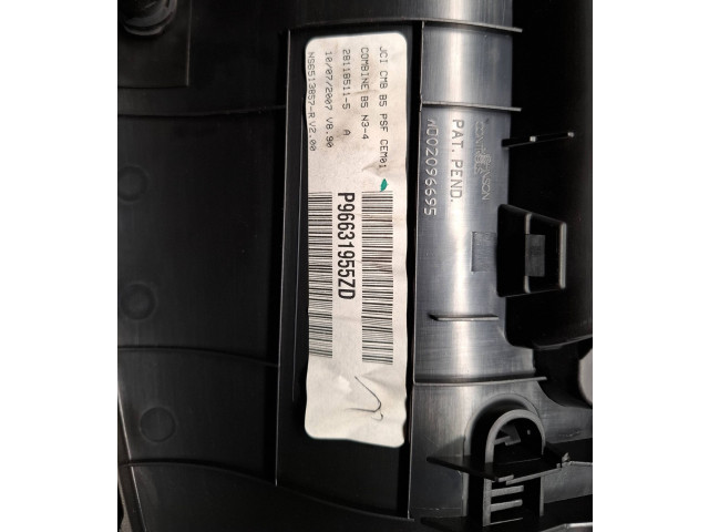 Панель приборов P96631955zd Citroen C4 I