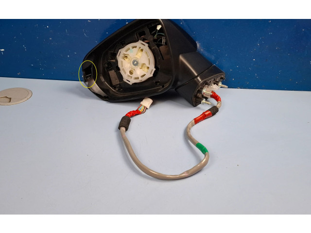 Зеркало электрическое Lexus NX 2014 - 2021 года