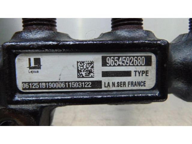 Vstřikovací lišta 9654592680 Citroen C2 pro naftový motor 1.4 8HZ