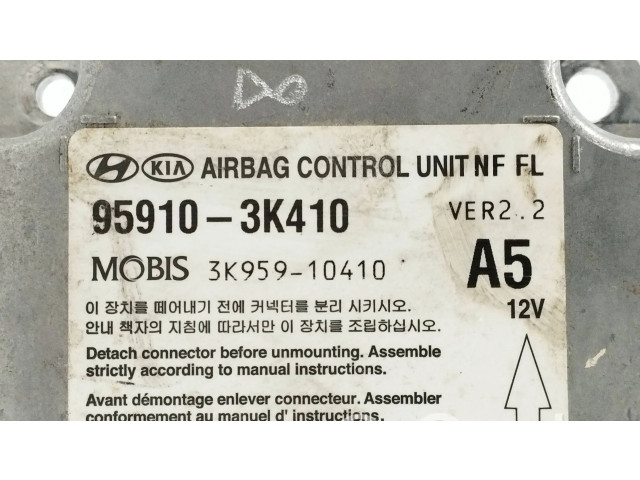 Блок подушек безопасности 959103K410, 3K95910410   Hyundai Sonata