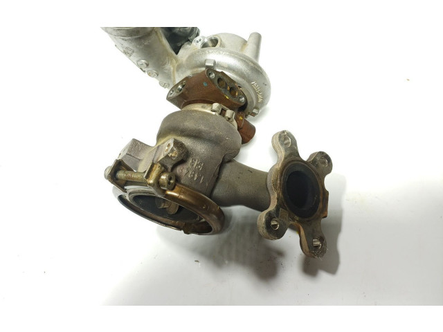  Турбина Cupra Formentor  05E145701K, 05E145701K   для двигателя DPCA      