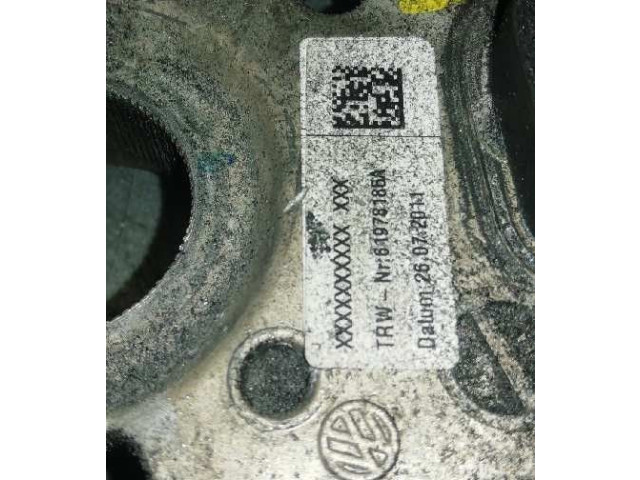 Руль Volkswagen Touran II 2010 - 2016 года 61978185A, 3RADIOS