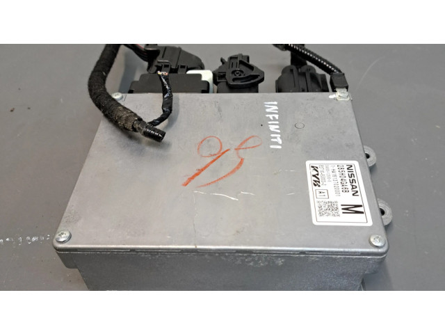 Блок управления усилителя руля