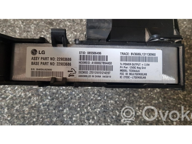 Блок управления 22903686   Buick Encore I