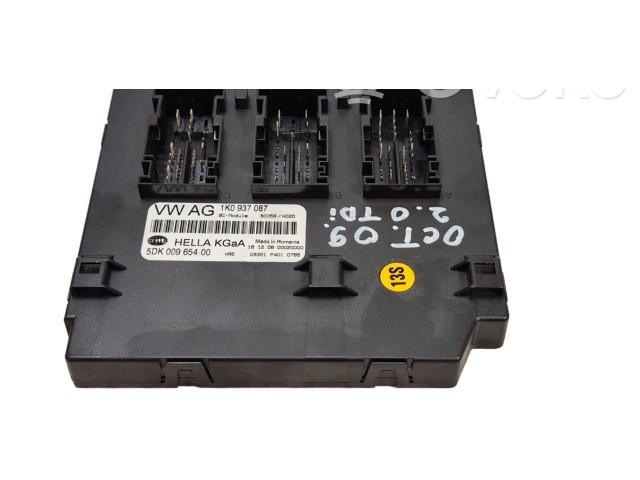 Блок комфорта 1K0937087, 5DK00965400 Skoda Octavia Mk2 (1Z)