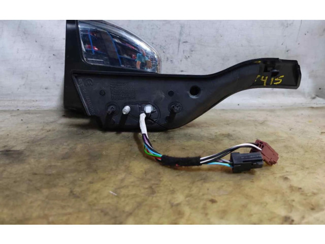 Зеркало электрическое        Peugeot 2008 I  2013 - 2019 года   