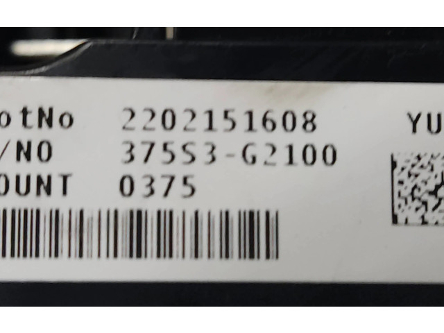 Pojistková skříňka 37553G2100, 0375 KIA Niro 2021