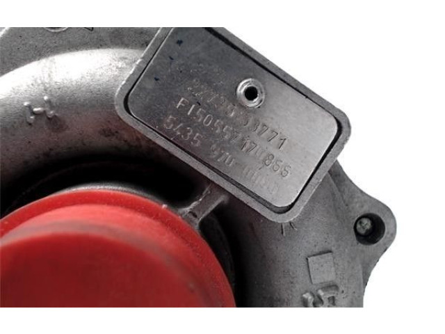  Турбина Renault Clio II  22735H33771, 54359700000   для двигателя K9K 704      