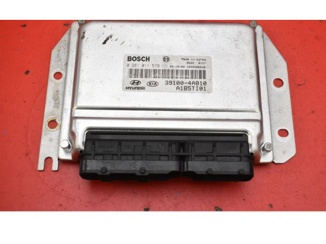 Блок управления двигателем Блок управления 39100-4A810, 39100-4A810 KIA Sorento