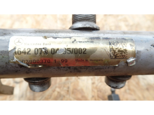 Топливная рампа A6420700495, A6110780449 Jeep Grand Cherokee (WK) 3.0 для двигателя 3.0 L Mercedes-Benz OM642 V6