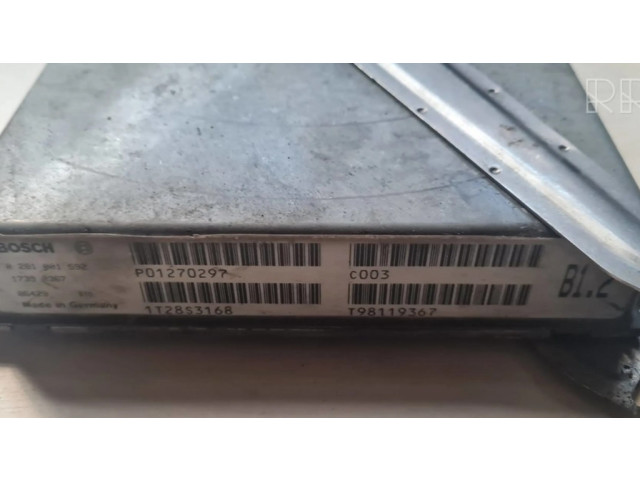 Řídící jednotka 0281001592, 86429 Volvo S80 2001