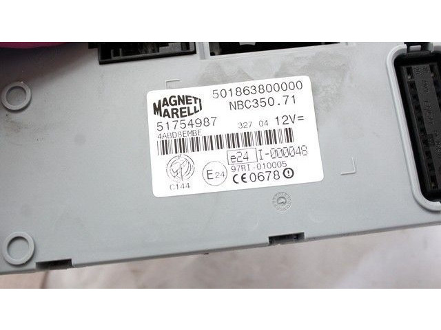 Комплект блоков управления 17841   Fiat Idea