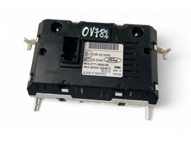 Дисплей    ET7T18B955BB   Ford B-MAX