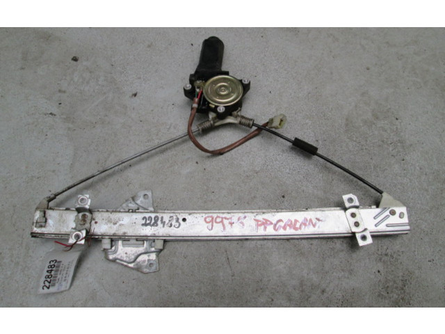 Передний комплект электрического механизма для подъема окна Mitsubishi Galant