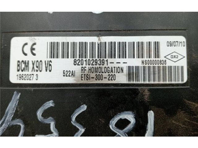 Блок управления 8201029391, 0090105 Dacia Sandero