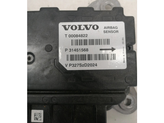Блок подушек безопасности 31451568 Volvo XC90