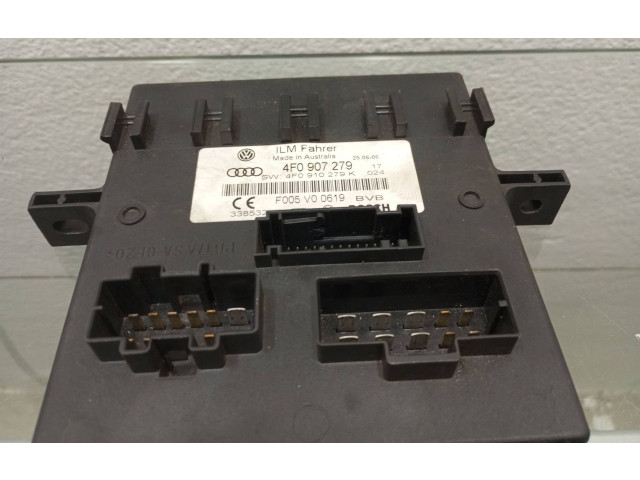 Блок комфорта 4F0907279, F005V00619   Audi A6 S6 C6 4F   
