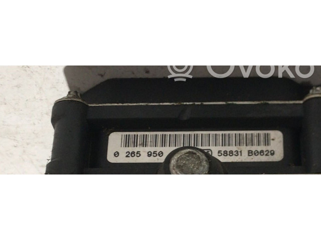 Блок АБС 0265234198, 0265234198 Fiat Grande Punto - года
