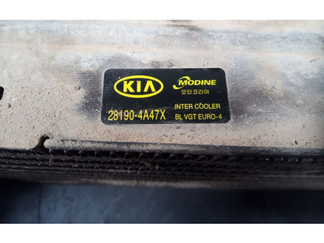 Интеркулер  281904A47X, P2-A11-9   KIA Sorento 