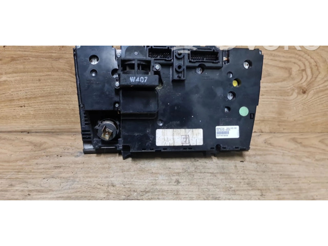 Блок управления климат-контролем 8682734 Volvo XC90