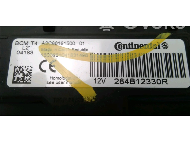 Блок предохранителей 243809584R   Dacia Sandero    