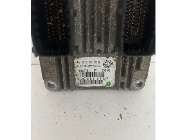 Řídící jednotka 0097274 Fiat Punto (199) 2007