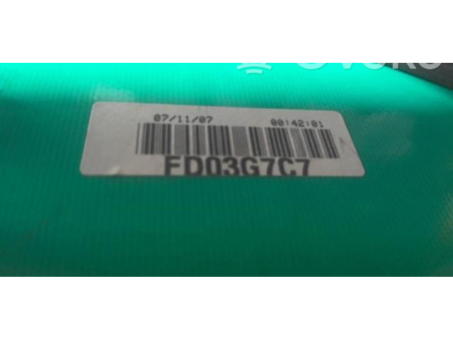 Přístrojová deska Citroen Berlingo 2007 00006105X5