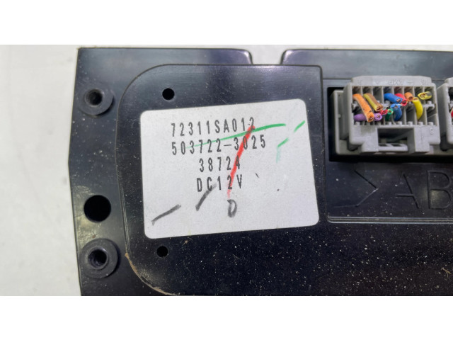 Блок управления климат-контролем 72311SA012 Subaru Forester SG