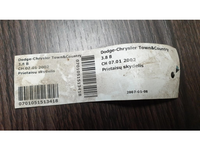 Přístrojová deska Dodge Grand Caravan 2006 P04685742AE