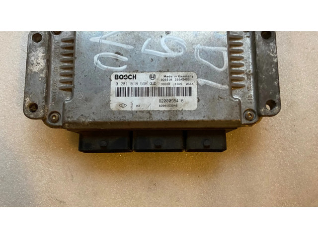 Řídící jednotka 8200095416, 8200153946 Renault Laguna II 2002