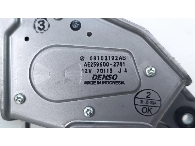 Моторчик заднего дворника 68102192AB, AE2596002741 Jeep Cherokee