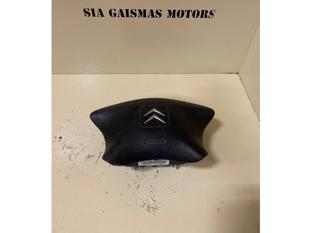 Подушка безопасности водителя 10105021 Citroen Berlingo