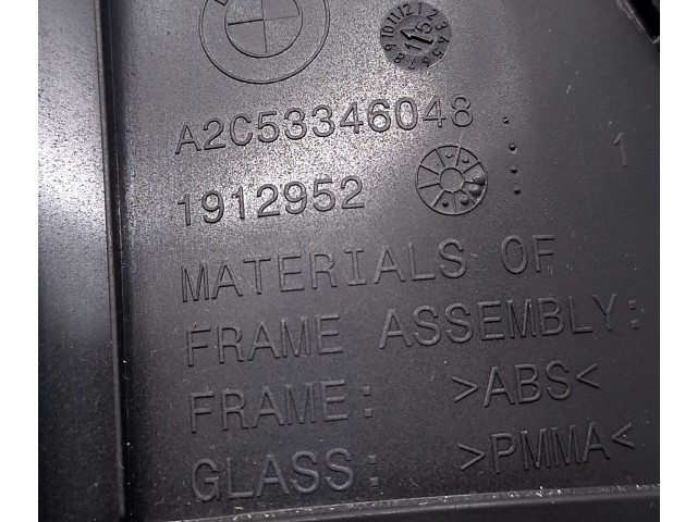 Přístrojová deska  BMW 2 F46 2015 9232891, 6210IK9382145  