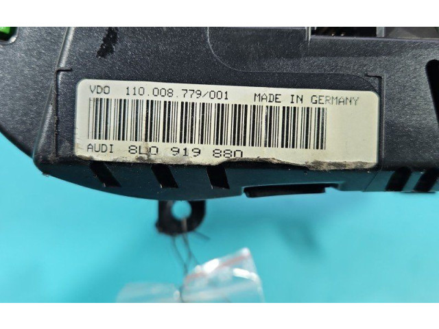 Панель приборов 8L0919880, IMPRK1485561 Audi A3 S3 8L