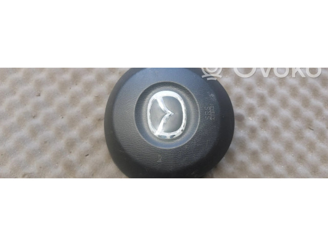 Подушка безопасности водителя CE0080P1110022, VZR4XYH9PFV Mazda 3 III