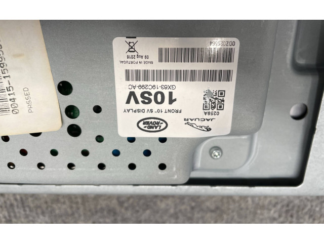 Дисплей GX6319C299AC, 0DZ025564 Land Rover Range Rover Evoque L538
