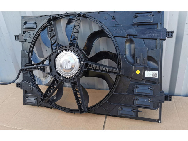 Вентилятор радиатора 5WA121203P Volkswagen Golf VIII