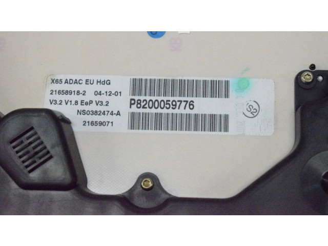 Спидометр (приборный щиток)    Renault Clio II   