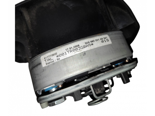 Руль Skoda Superb B5 (3U)  2001 - 2008 года 3U0419091N, 3U0419091P      