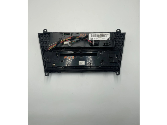Блок управления климат-контролем 9284596, 1201761074   BMW X3 F25