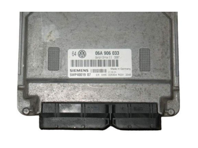 Блок управления двигателя 5WP40177, 5WP40177 Skoda Fabia Mk1 (6Y)