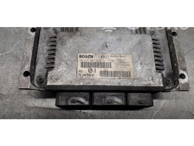 Řídící jednotka 0281001839 Peugeot 106 2000