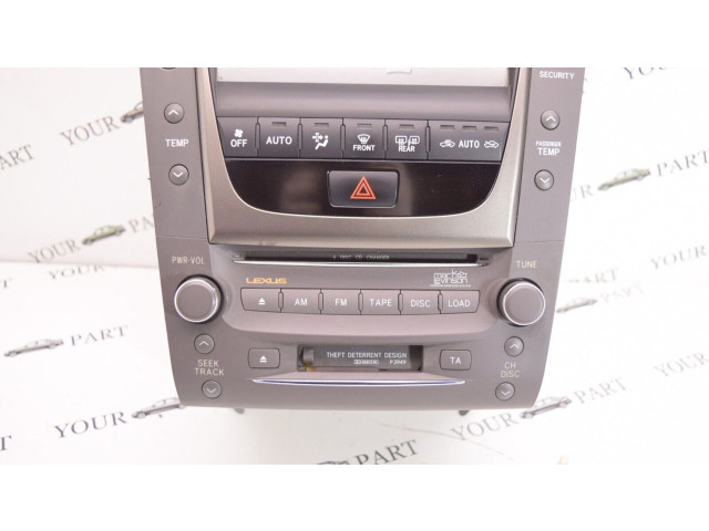 Радио/ проигрыватель CD/DVD / навигация