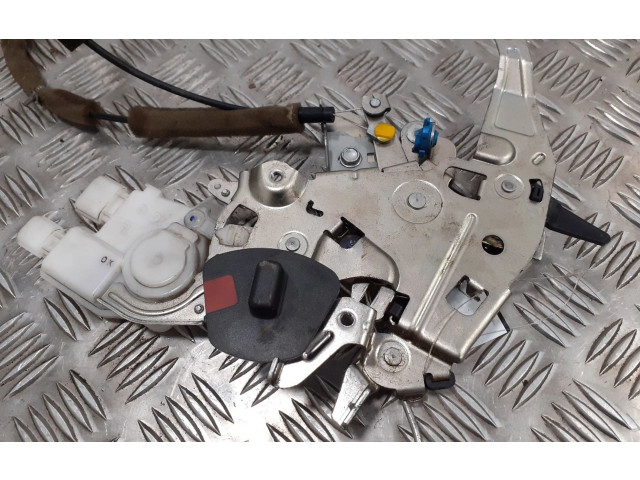 Замок раздвижная дверь Dacia Dokker K9K612