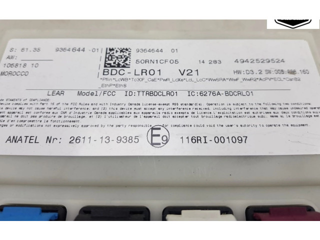 Блок предохранителей  61355A402E6, 61355A402E6   Mini One - Cooper F56 F55    