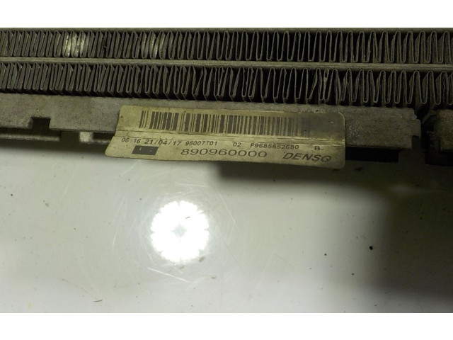 Радиатор охлаждающей жидкости 1330P9, 9685852680    Peugeot 2008 I 2013 - 2019 года