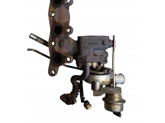 Turbodmychadlo Турбина A6600901080, A6600901080 Smart ForTwo II