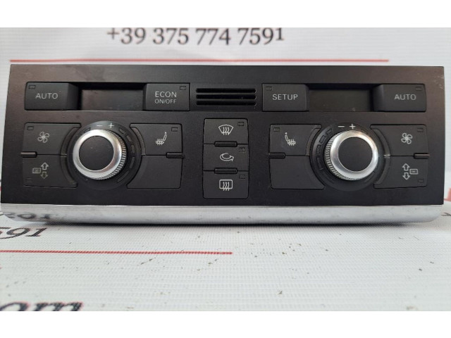 Блок управления климат-контролем 4F2820043Q, 4F2820043Q   Audi A6 S6 C6 4F